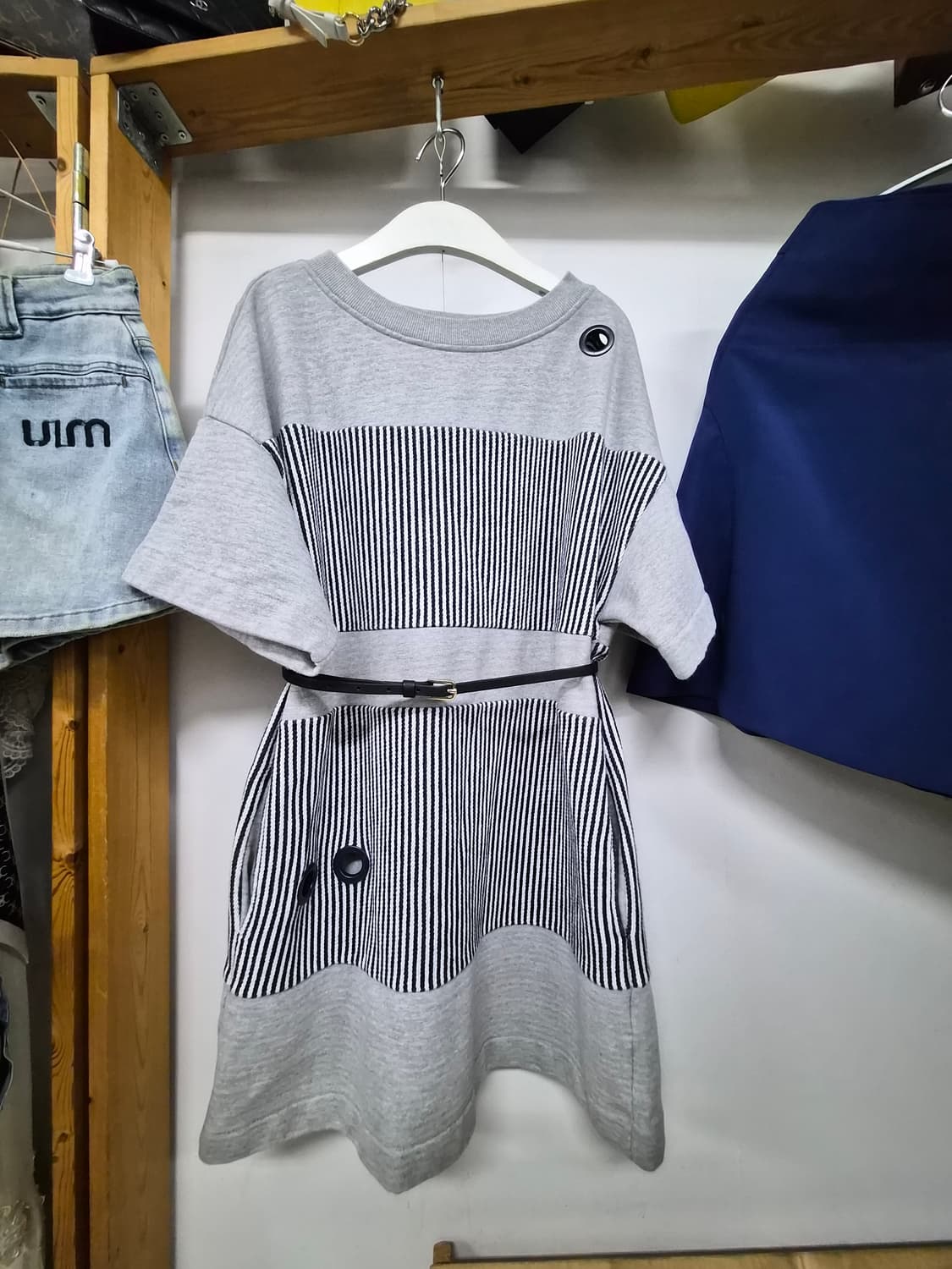 럭키슈에뜨 원피스겸 롱티 상품이미지2