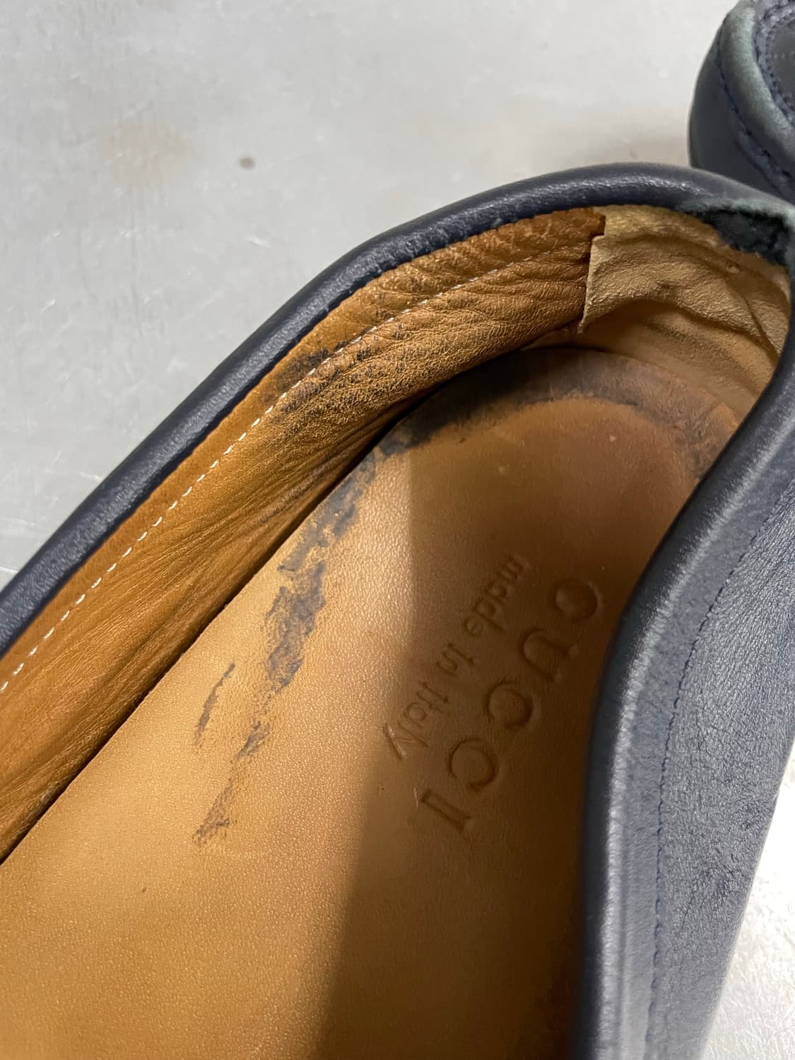 구찌 마이크로시마 로퍼 UK7 상품이미지8