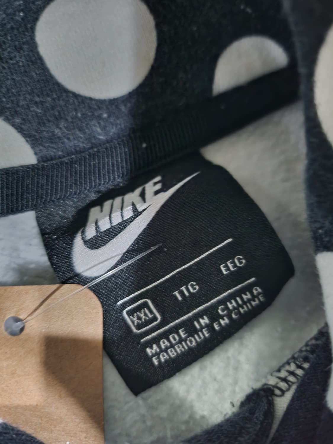 나이키 도트 후드티 상품이미지3