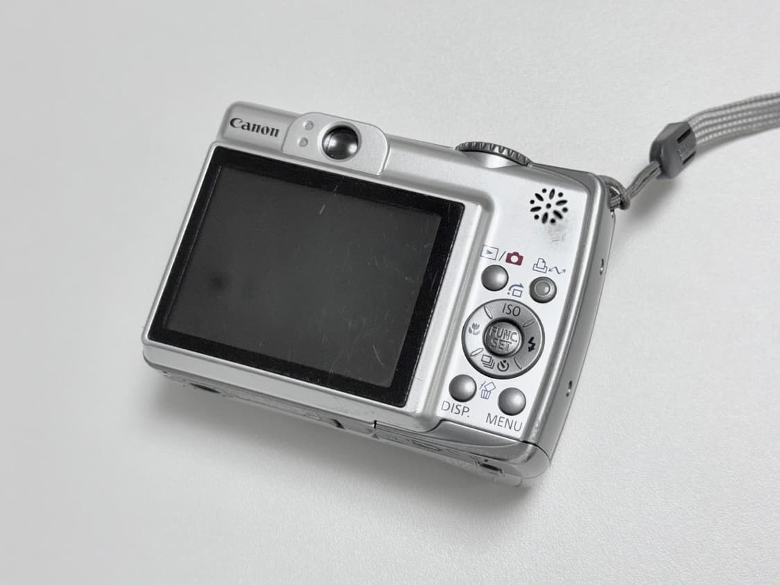 캐논 파워샷 A560 빈티지 디지털카메라 상품이미지4