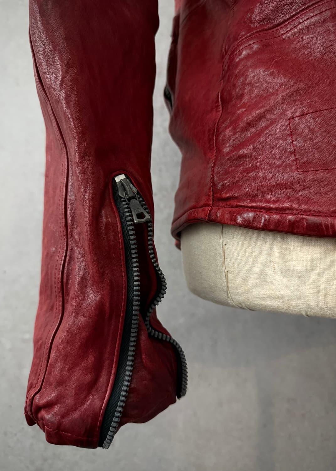 Backlash horse leather jacket 상품이미지7