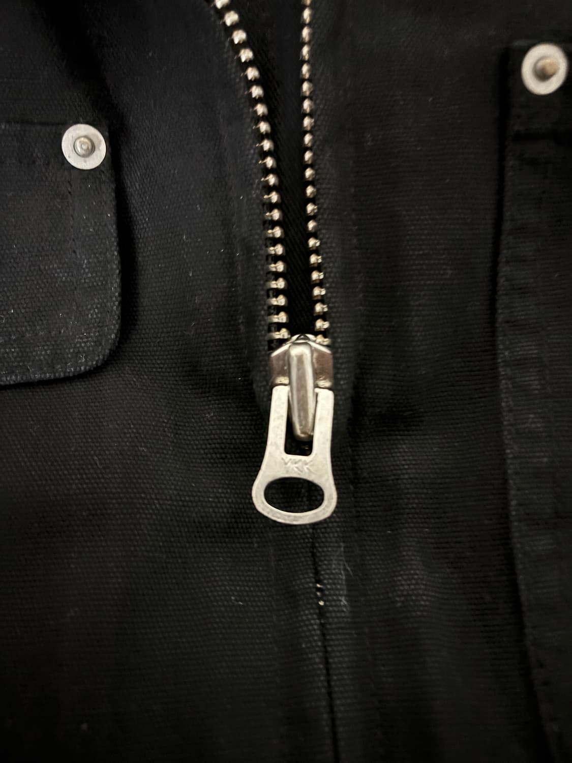 토니웩24ss 워크자켓 블랙 상품이미지4