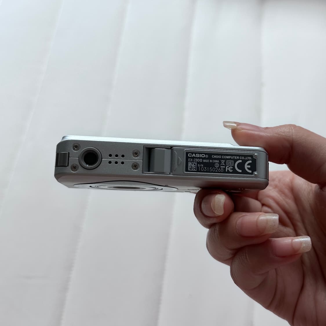 카시오 엑슬림 z80 / 디카 빈티지디카 디지털카메라 상품이미지3
