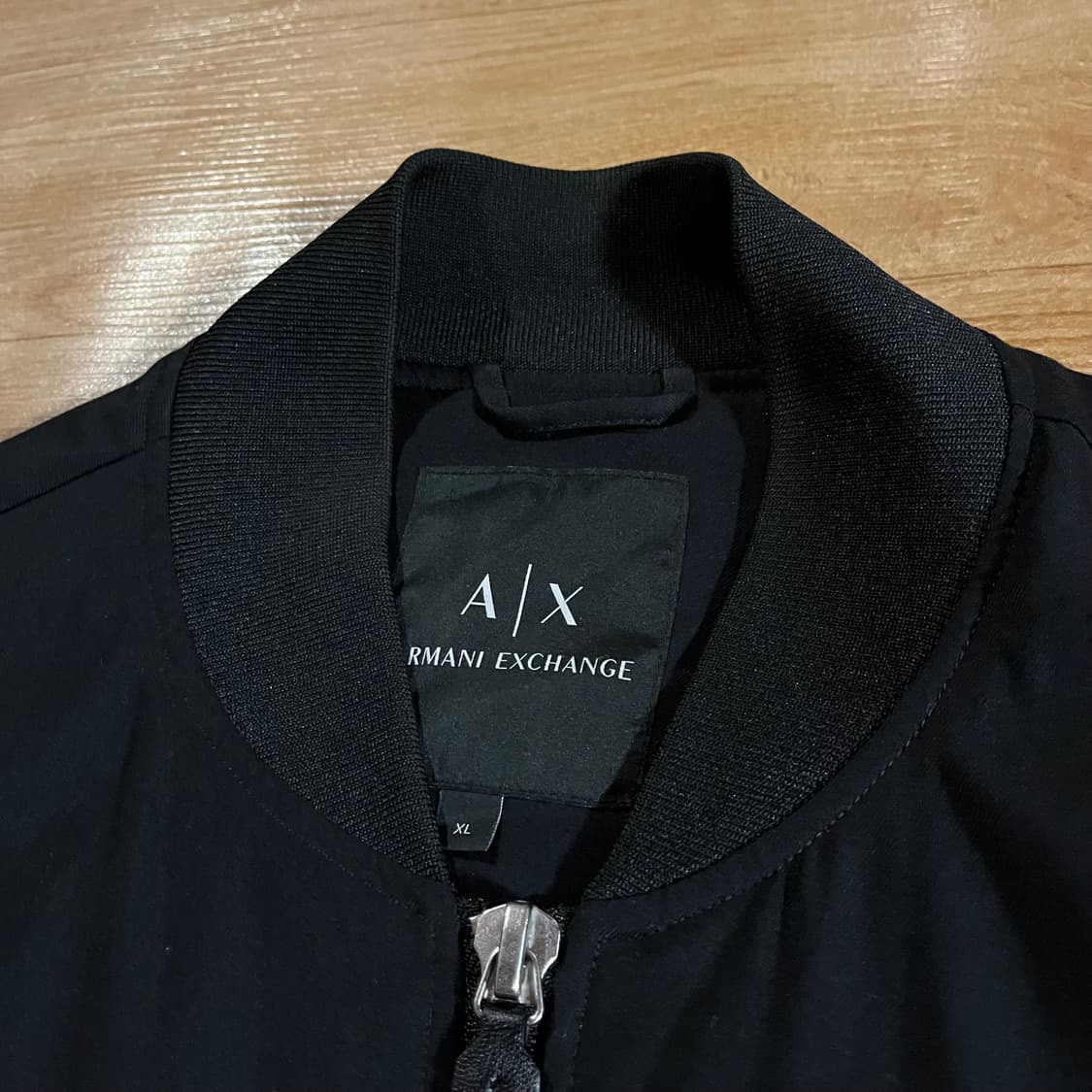 [110] 알마니 신형 블루종 하프점퍼 상품이미지3