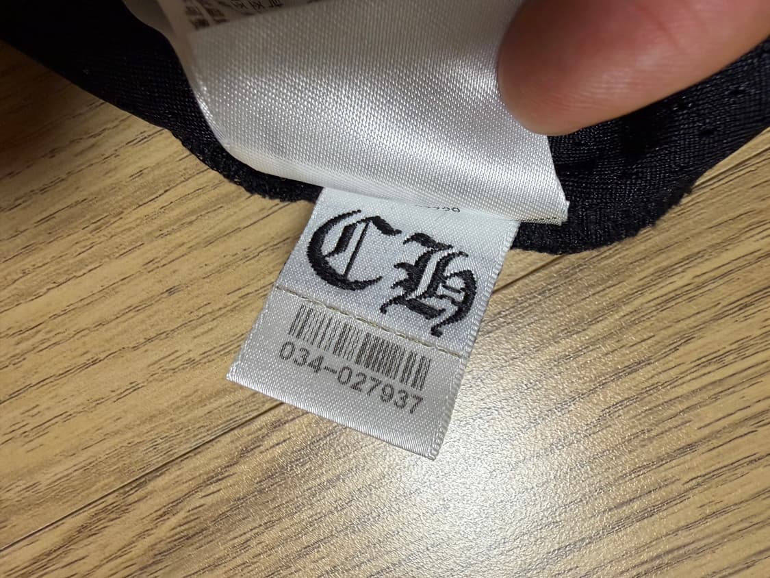 (L) 크롬하츠 블랙 메쉬 롱슬리브 긴팔 티셔츠 상품이미지4