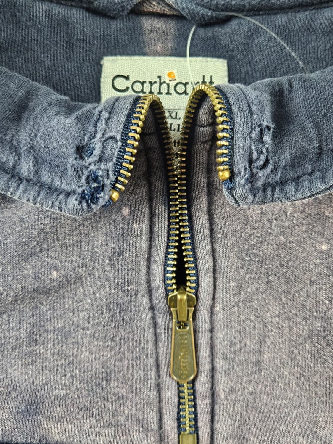 칼하트 다잉워시드 커스텀 아노락 스웻 맨투맨 ( 2XL ) / 11325 상품이미지8