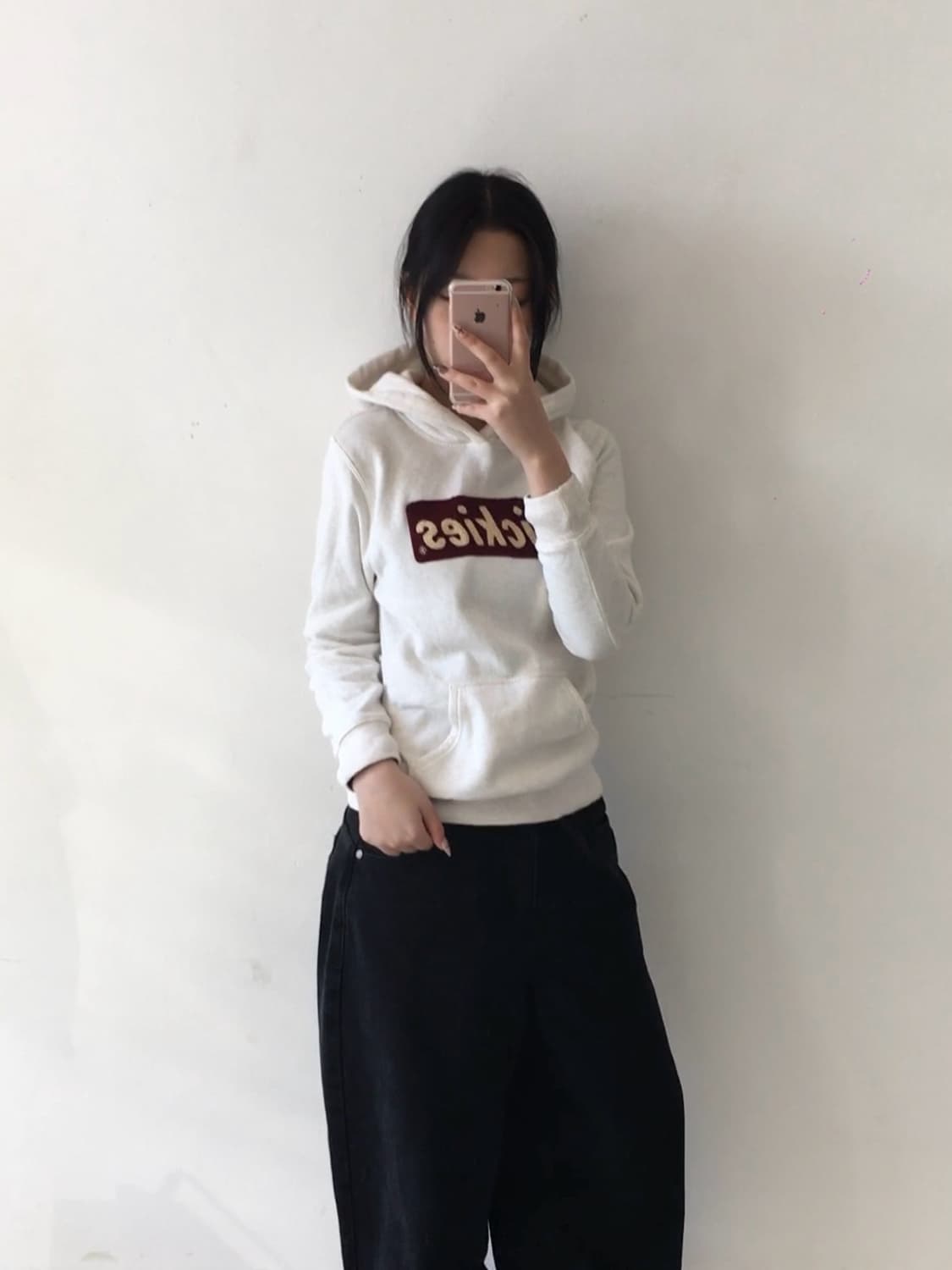 디키즈 보아패치 후드티 상품이미지2