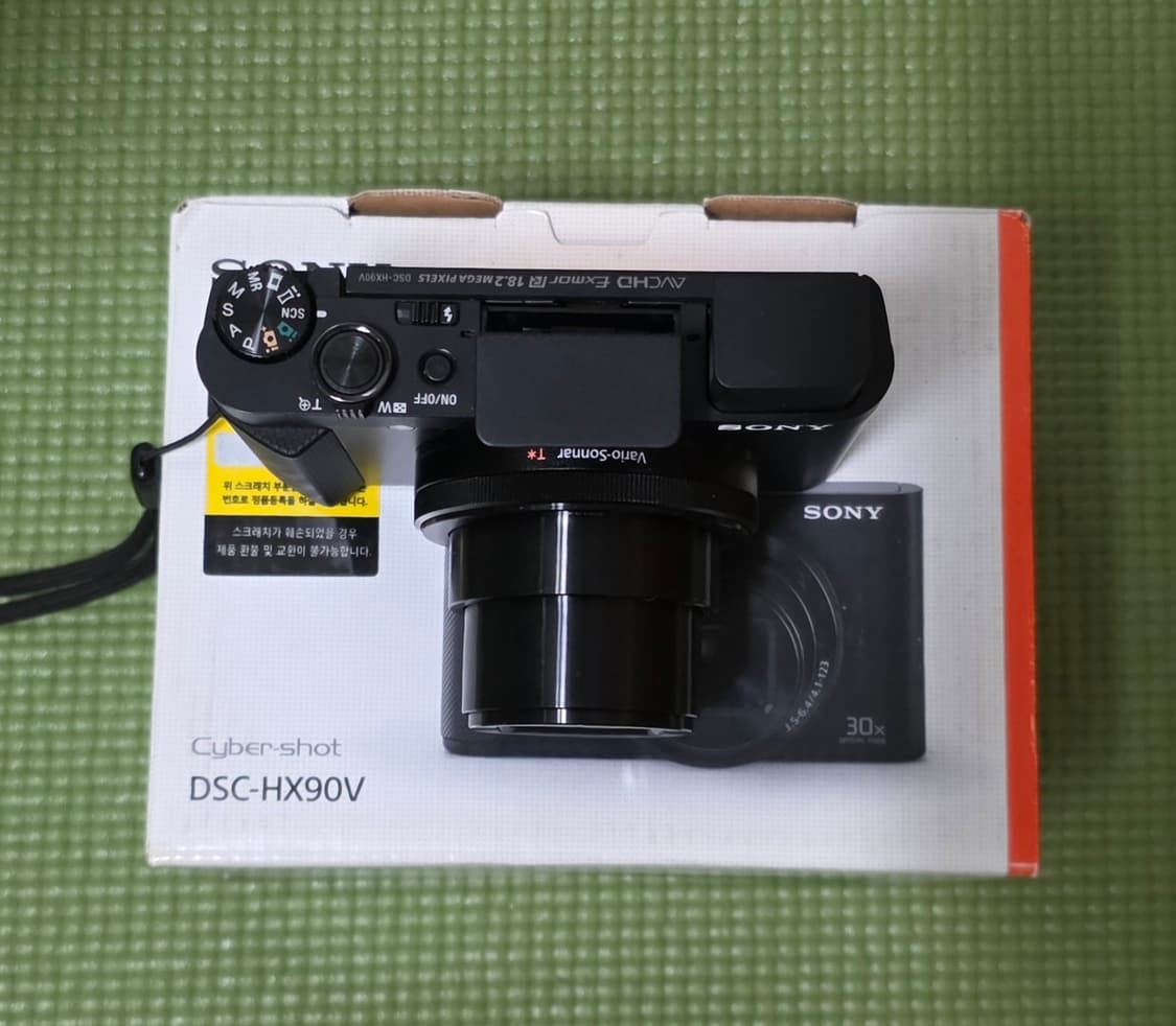 소니 사이버샷 DSC-HX90V 카메라 판매합니다. 상품이미지3