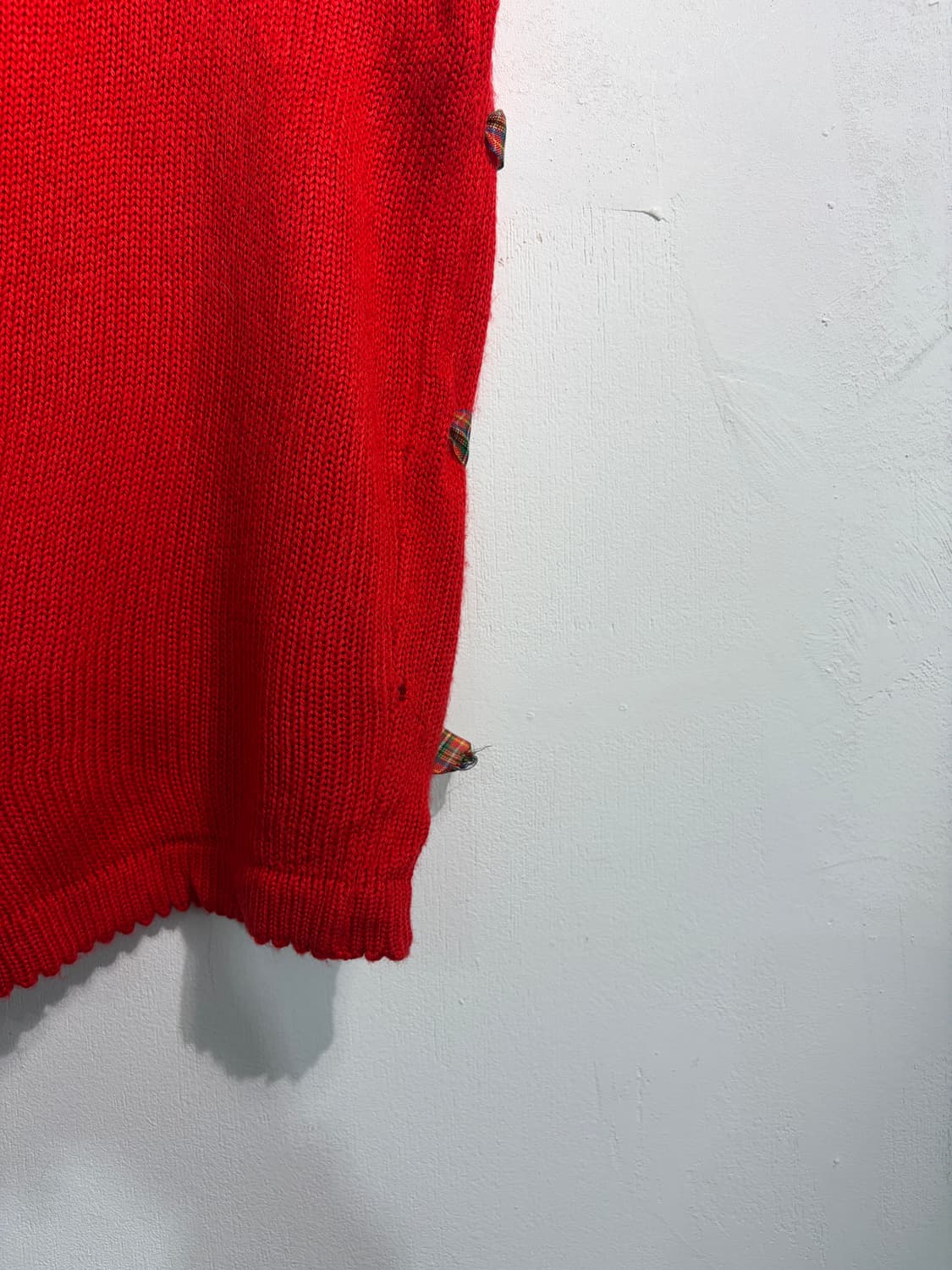 U.S.A. 크리스마스 어글리 니트 베스트  상품이미지8