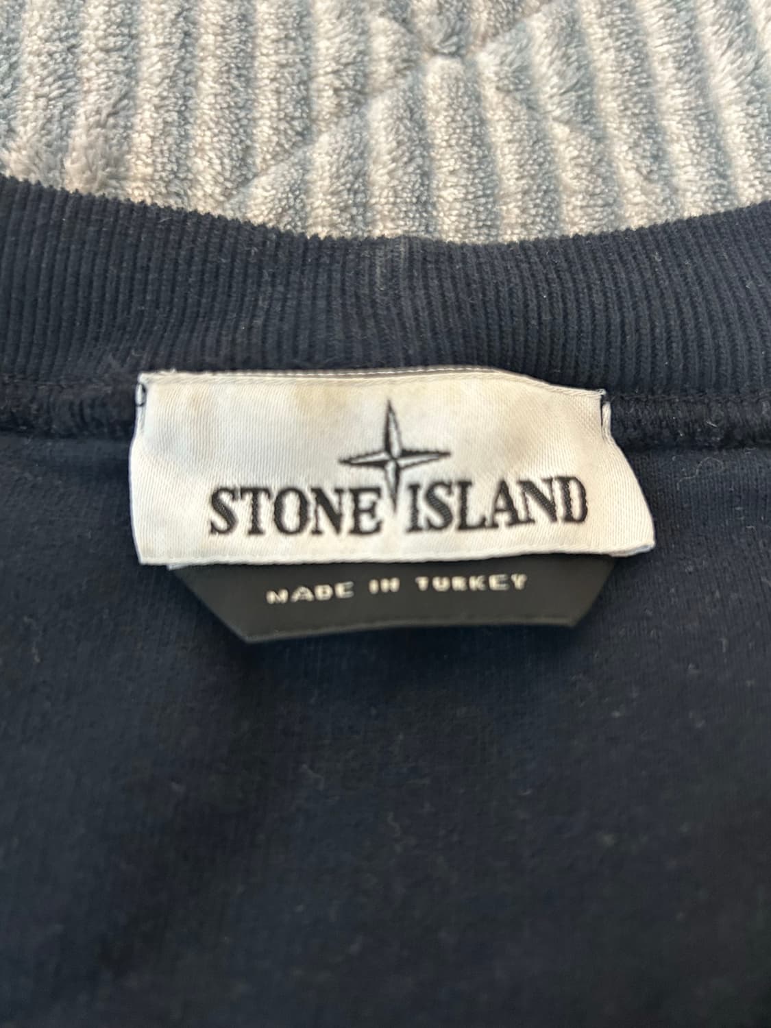 스톤아일랜드 맨투맨 네이비 xxl 상품이미지3