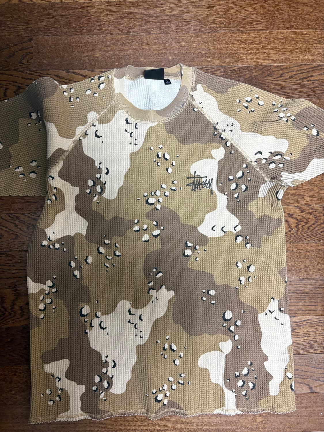 스투시 레글런 롱슬리브 L 카모 상품이미지3