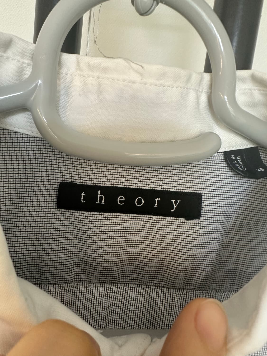 Theory 띠어리  여성  면블라우스 상품이미지5