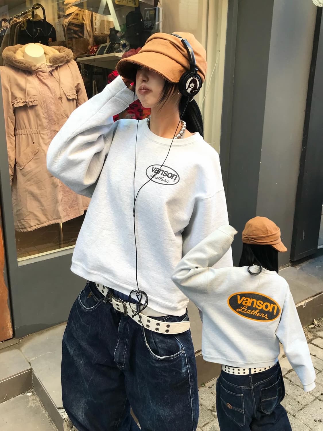 Vanson Logo Sweatshirts 상품이미지1