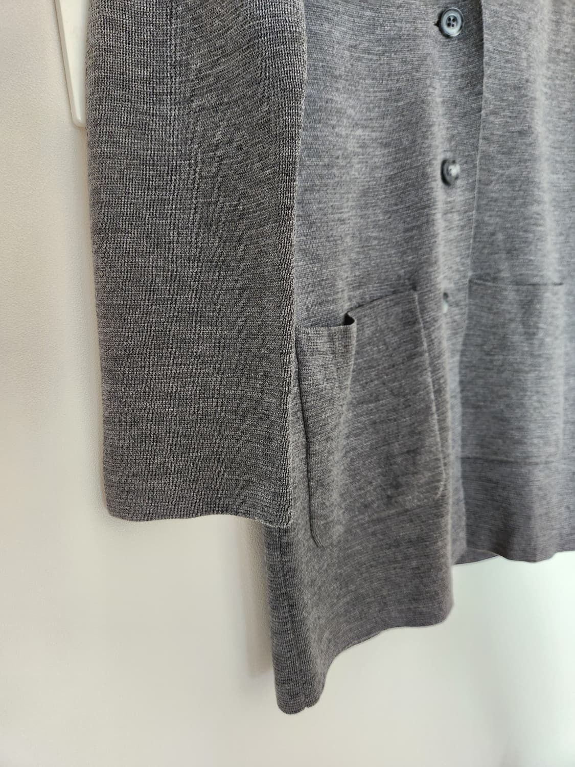 여자 유니클로 롱 가디건 M 상품이미지3