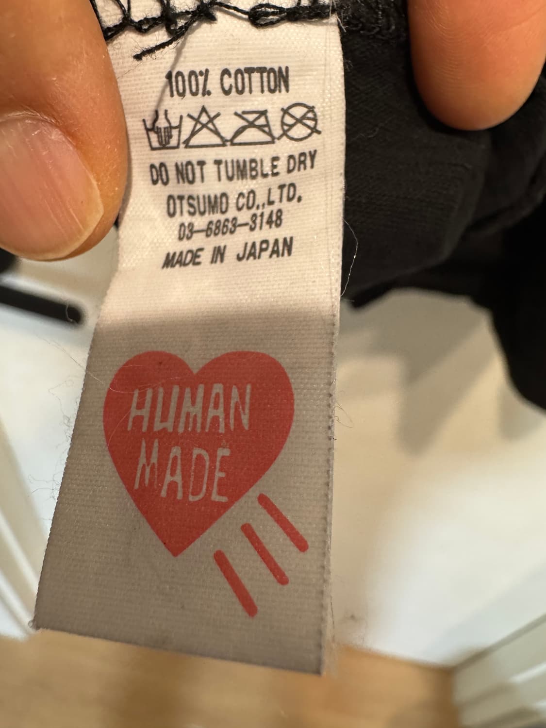 휴먼메이드 그래픽 티셔츠 상품이미지5