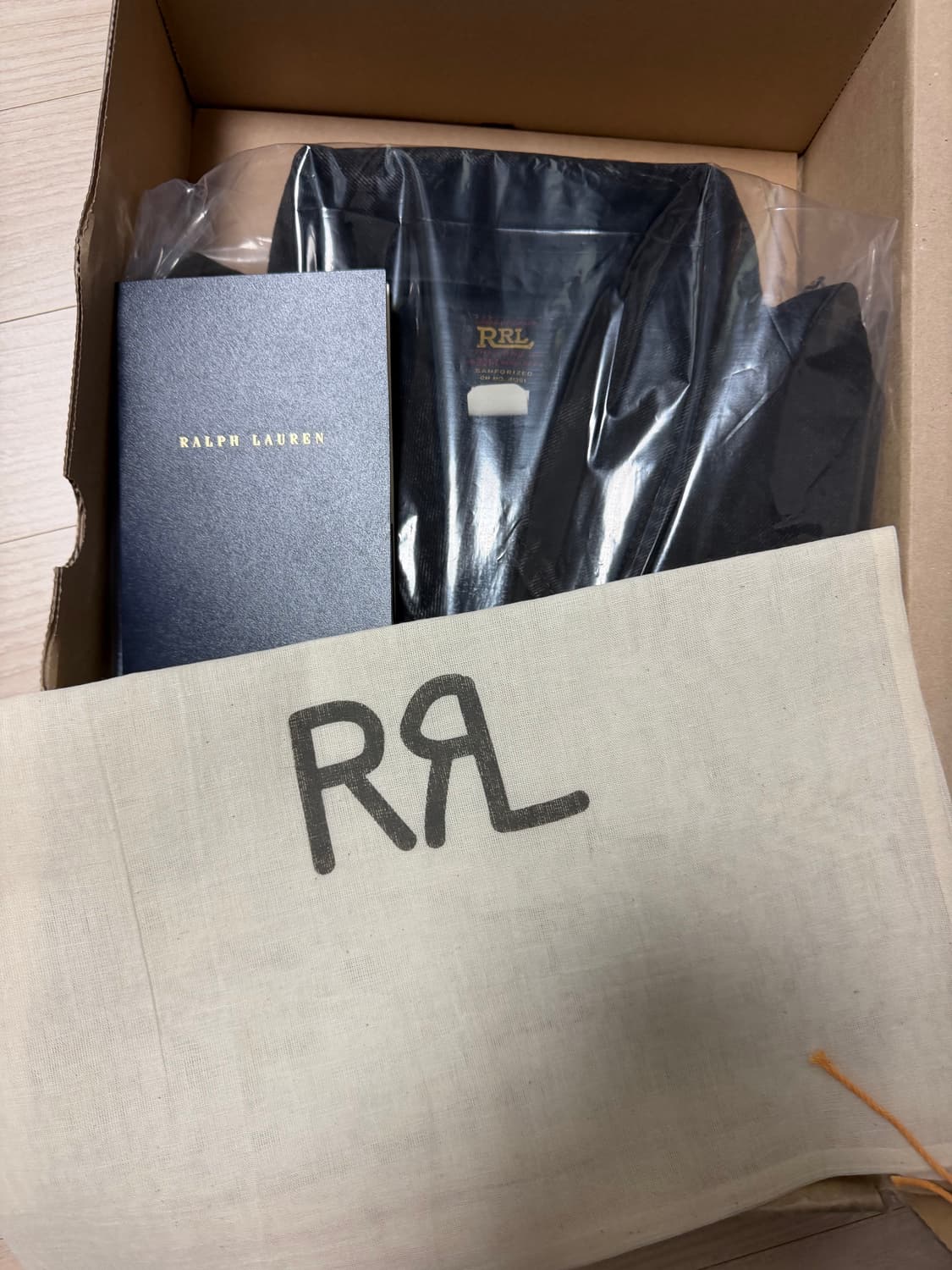 RRL Lot271 블랙 L판매합니다. 상품이미지1