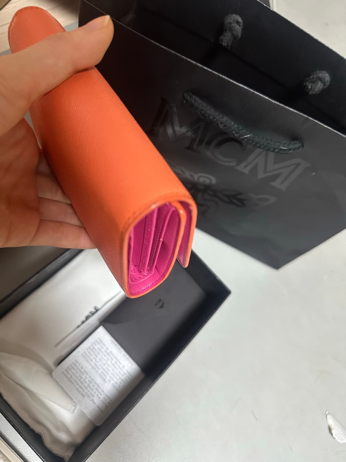 Mcm 반지갑 상품이미지10