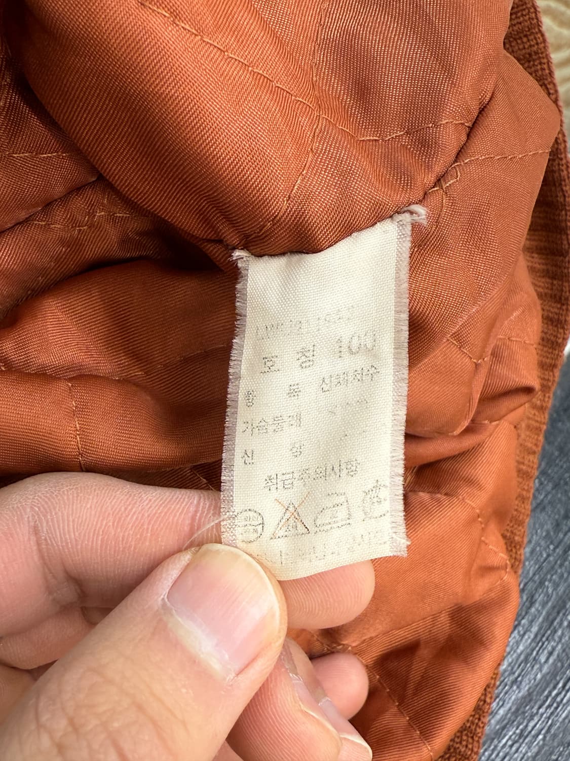 리 90’s 울 레더 바시티 자켓 상품이미지8