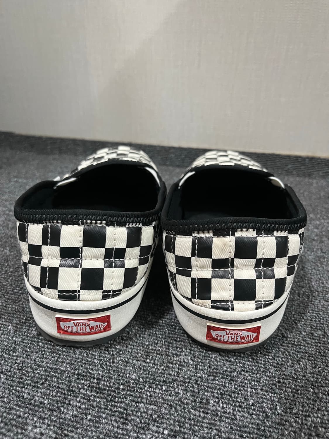 Vans 슬립어2 체커보드 240 상품이미지4