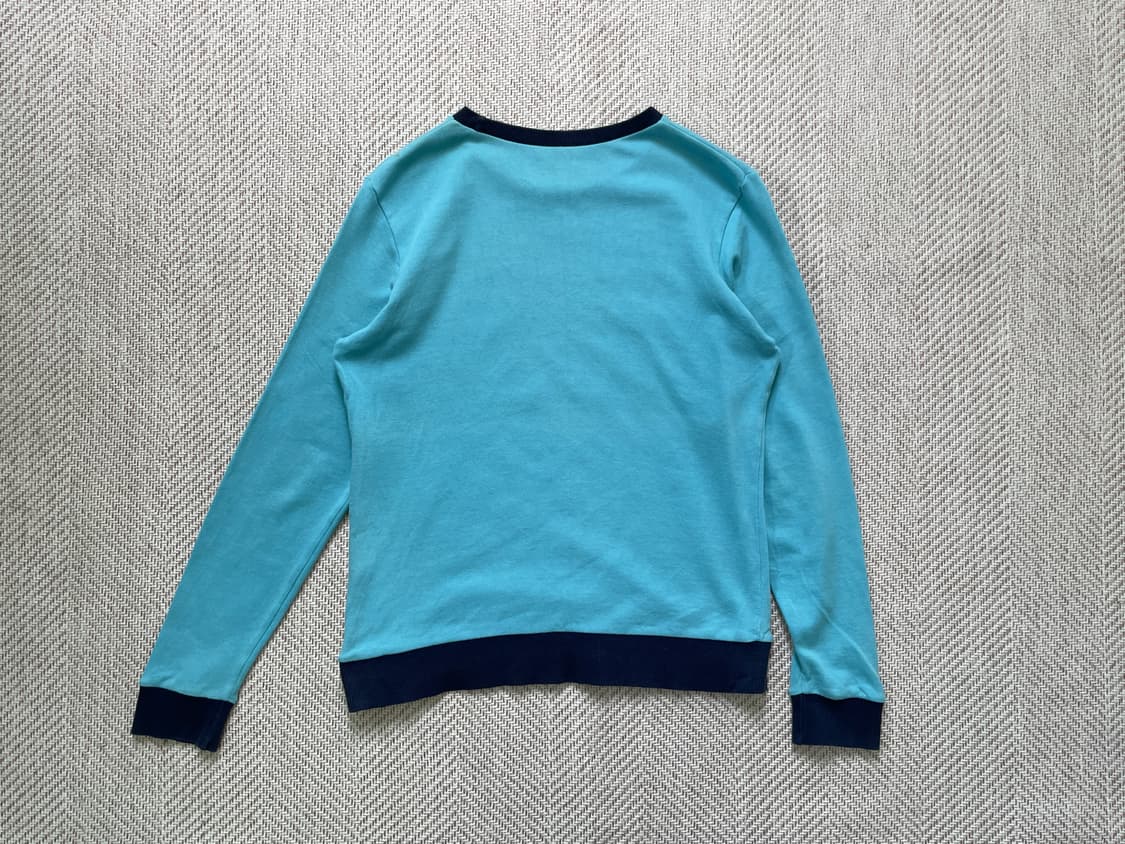 2010s adidas  아디다스 33 넘버링 거셋 롱슬리브 상품이미지7