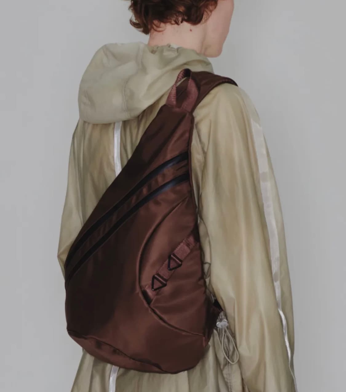 하 아카이브 메신저백 (브라운) 상품이미지4