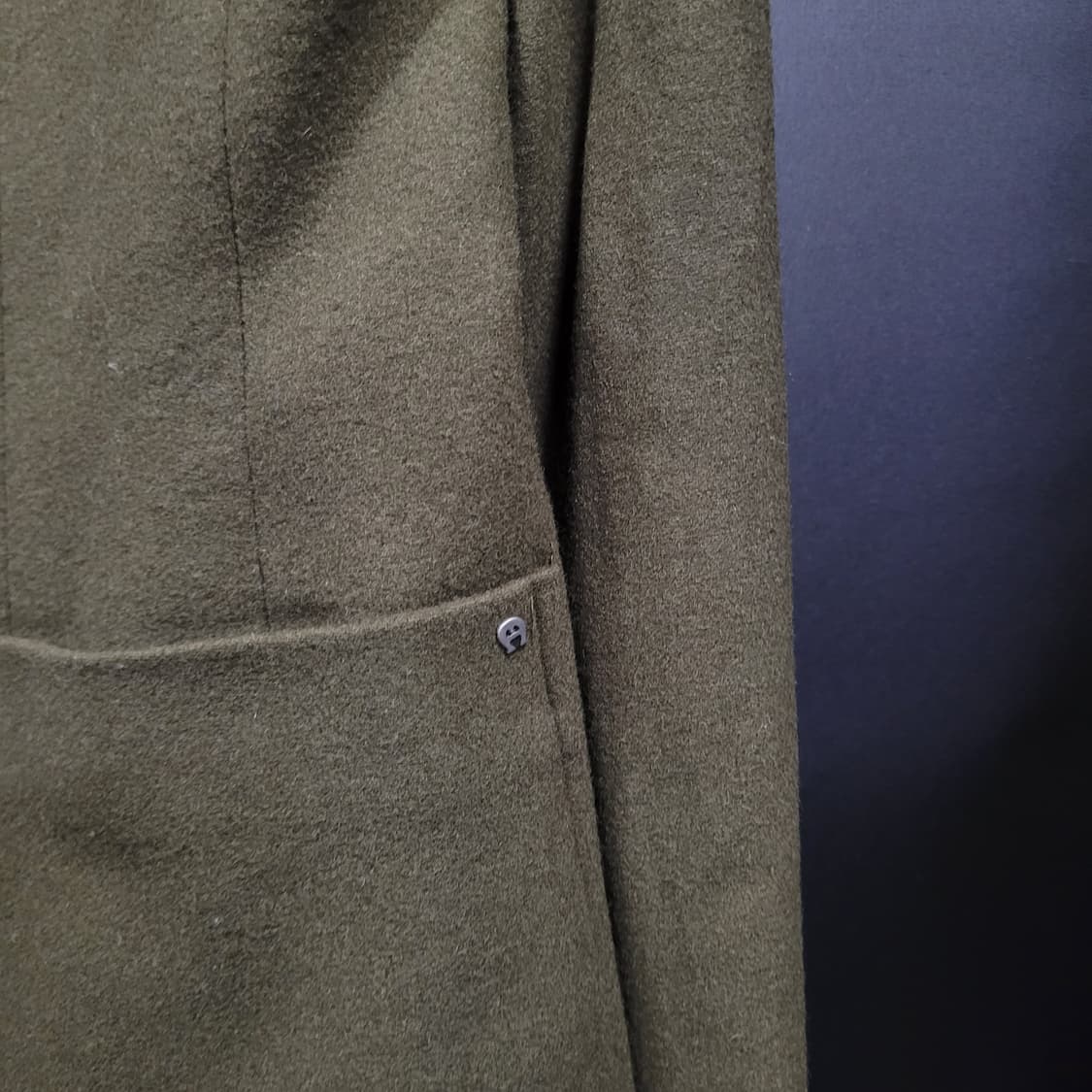 AIGNER 아이그너 캐시미어 블레이저 자켓 상품이미지3