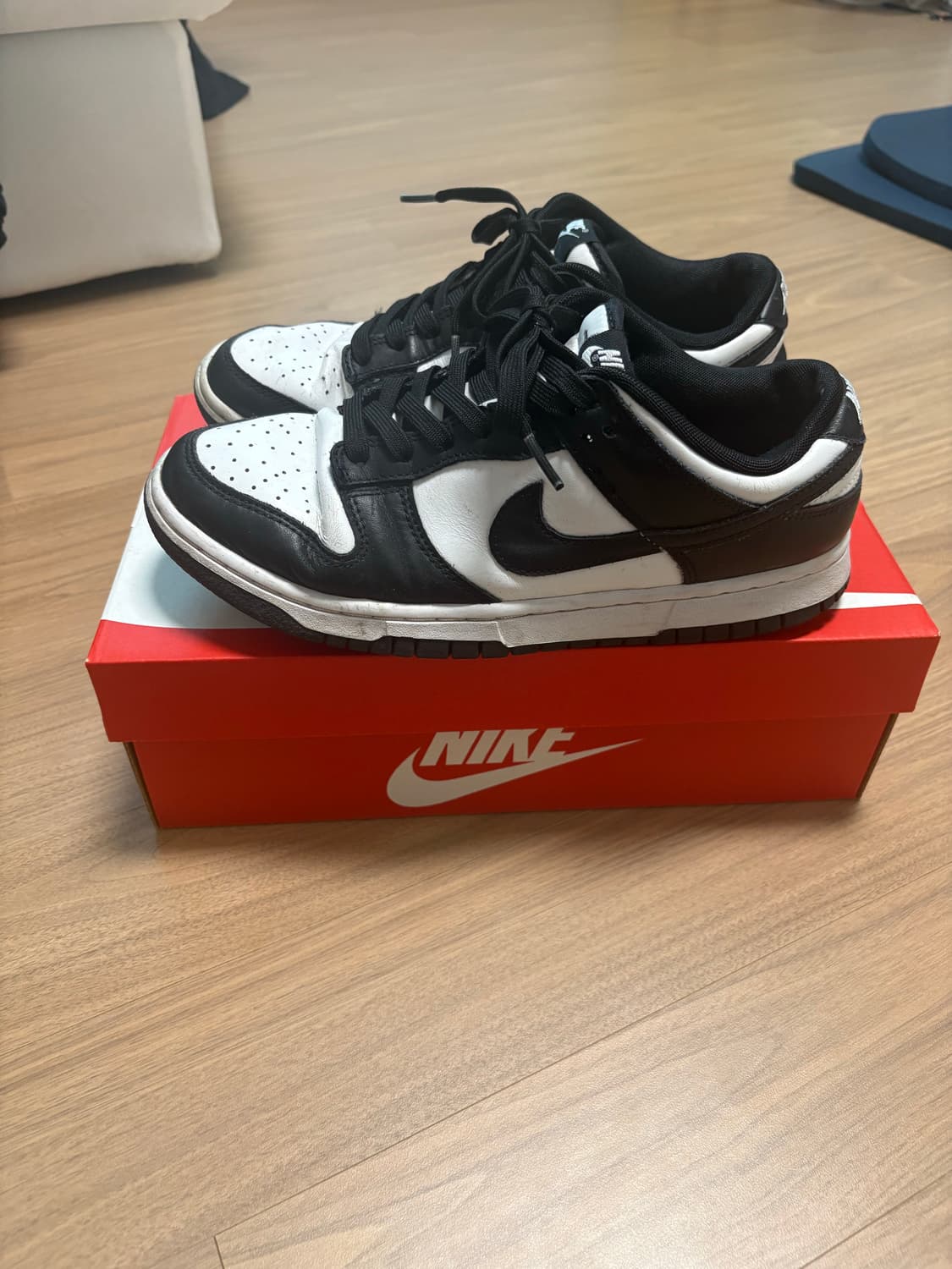 나이키 덩크로우 범고래 260 상품이미지1