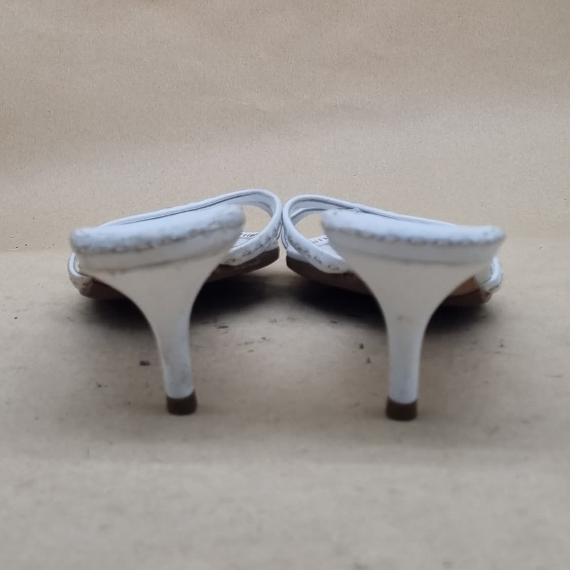 질샌더 여성샌들 37 실사이즈230 굽6 상품이미지4