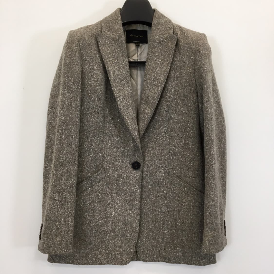 마시모두띠 라나혼방 실크모직자켓 여성 55  상품이미지1