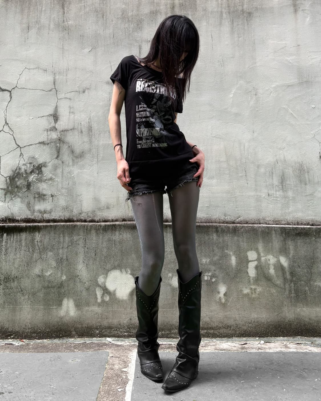 00's Rockstar Cubic Graphic Tee 상품이미지1