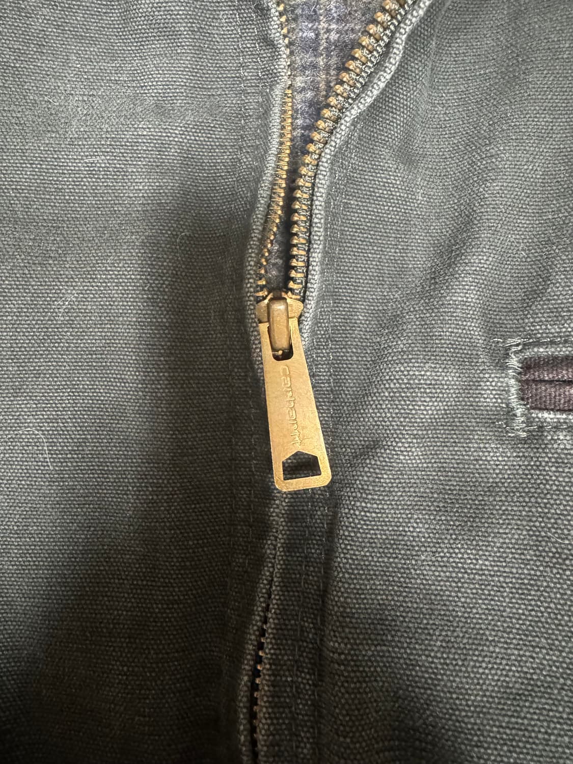 칼하트 디트로이트 j97 모스 mos medium 상품이미지5