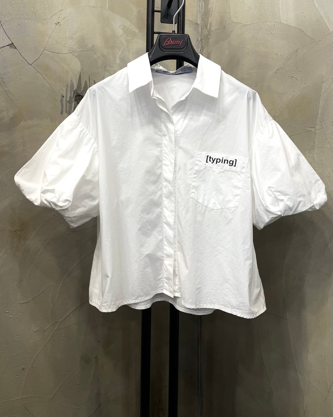 2022년산 Walk of Shame 벌룬 셔츠 55~66 상품이미지8