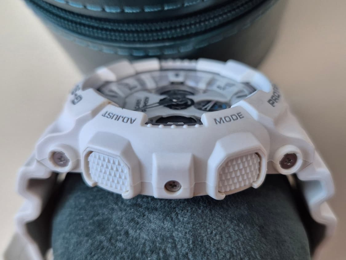 [G-SHOCK] 지샥 빅페이스 시계 화이트 상품이미지2