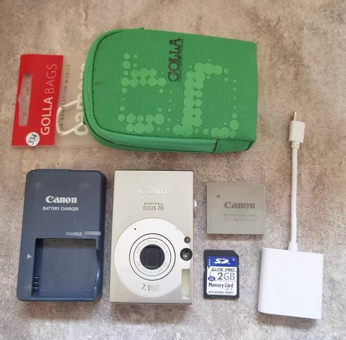 캐논 익서스 70 CANON IXUS 70 빈티지 디지털카메라 디카 상품이미지6