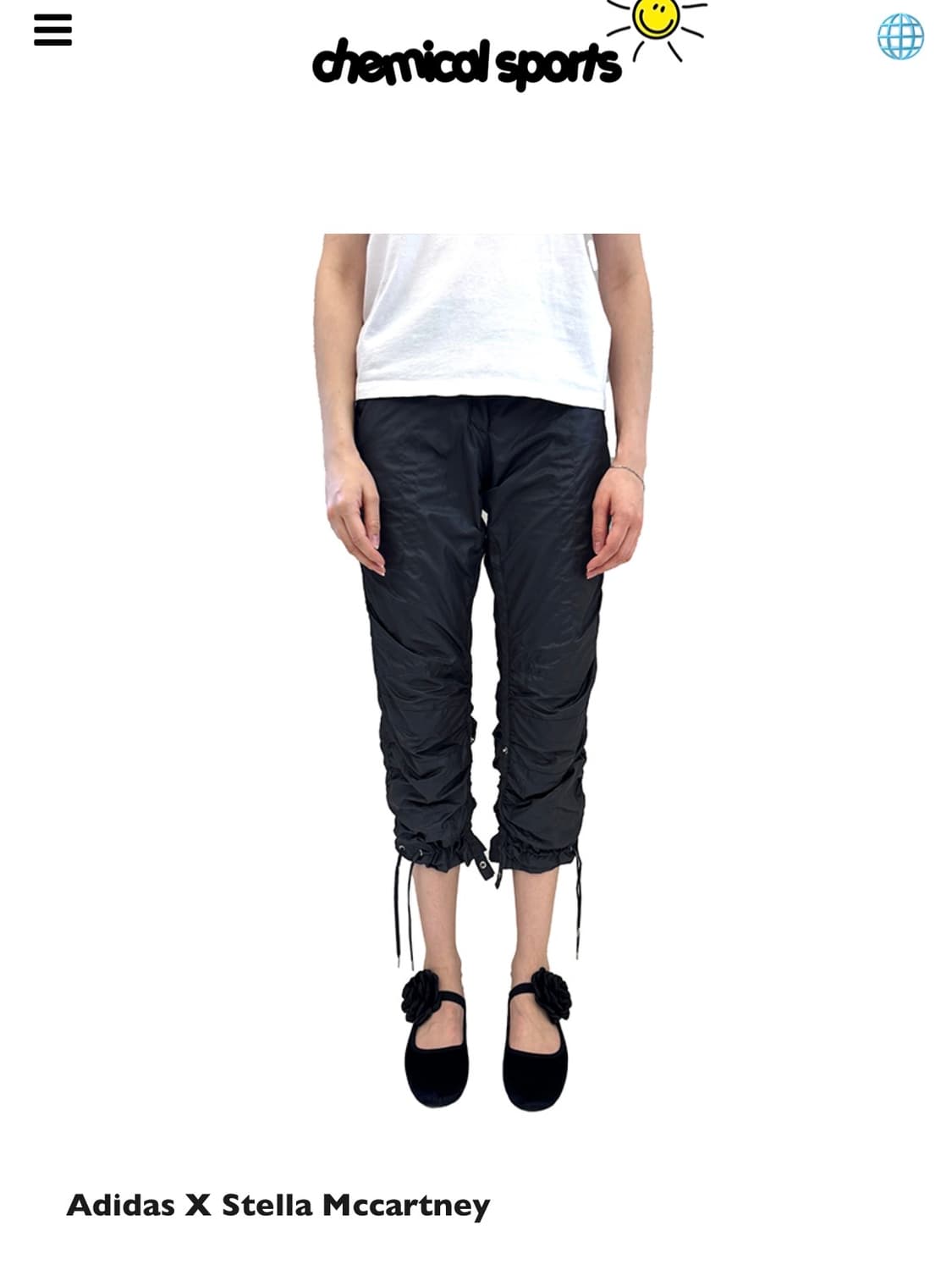 케미컬스포츠 아디다스x스텔라매카트니 팬츠 상품이미지1