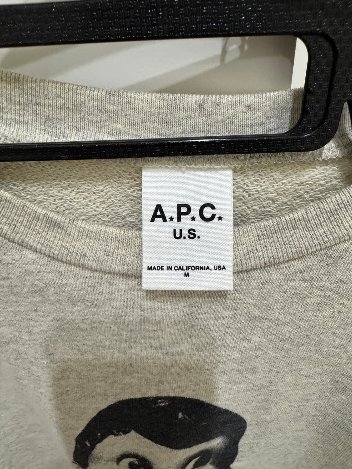 APC 맨투맨 여성 M  상품이미지3