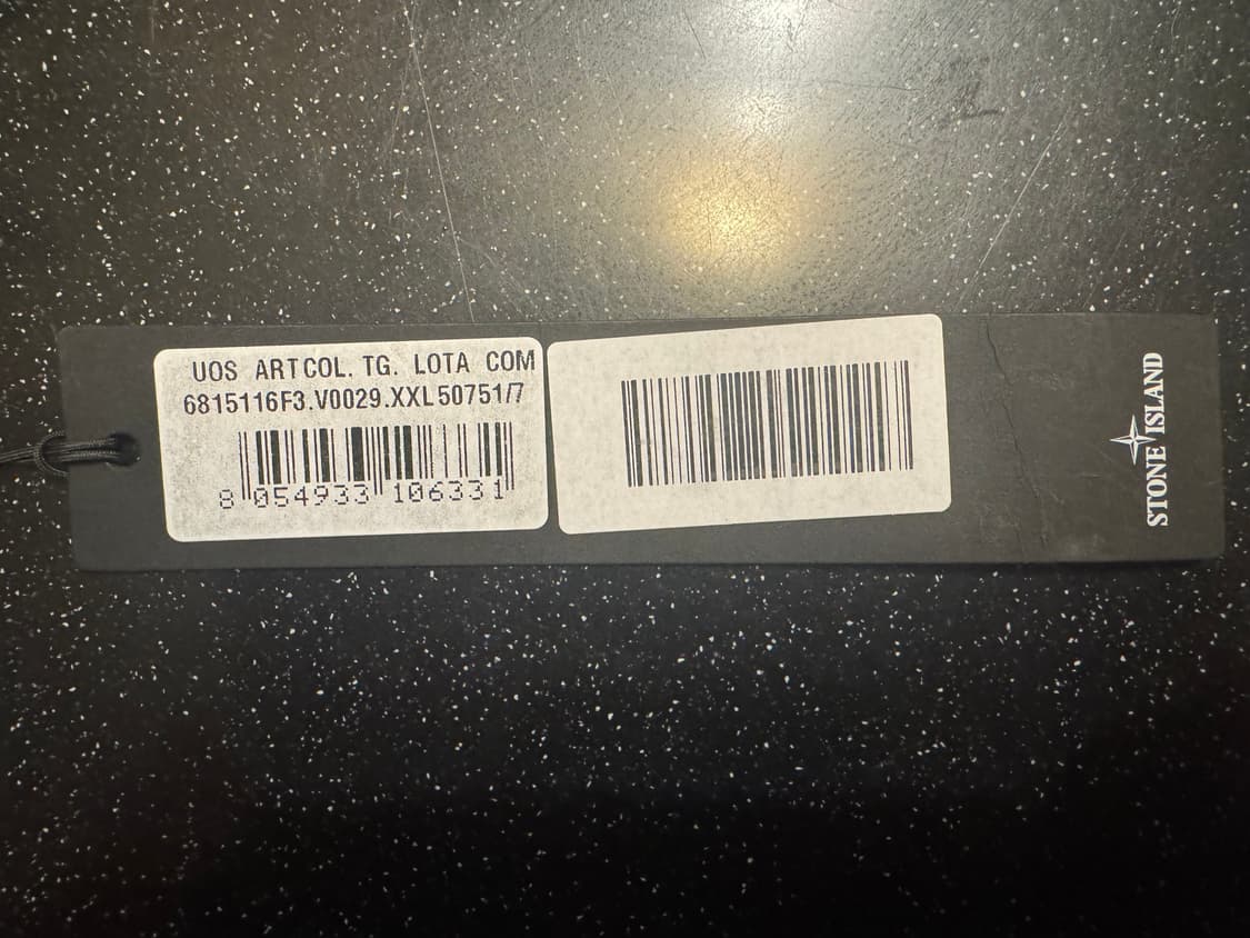 스톤아일랜드 고스트피스 오버셔츠 블랙 XXL 상품이미지10