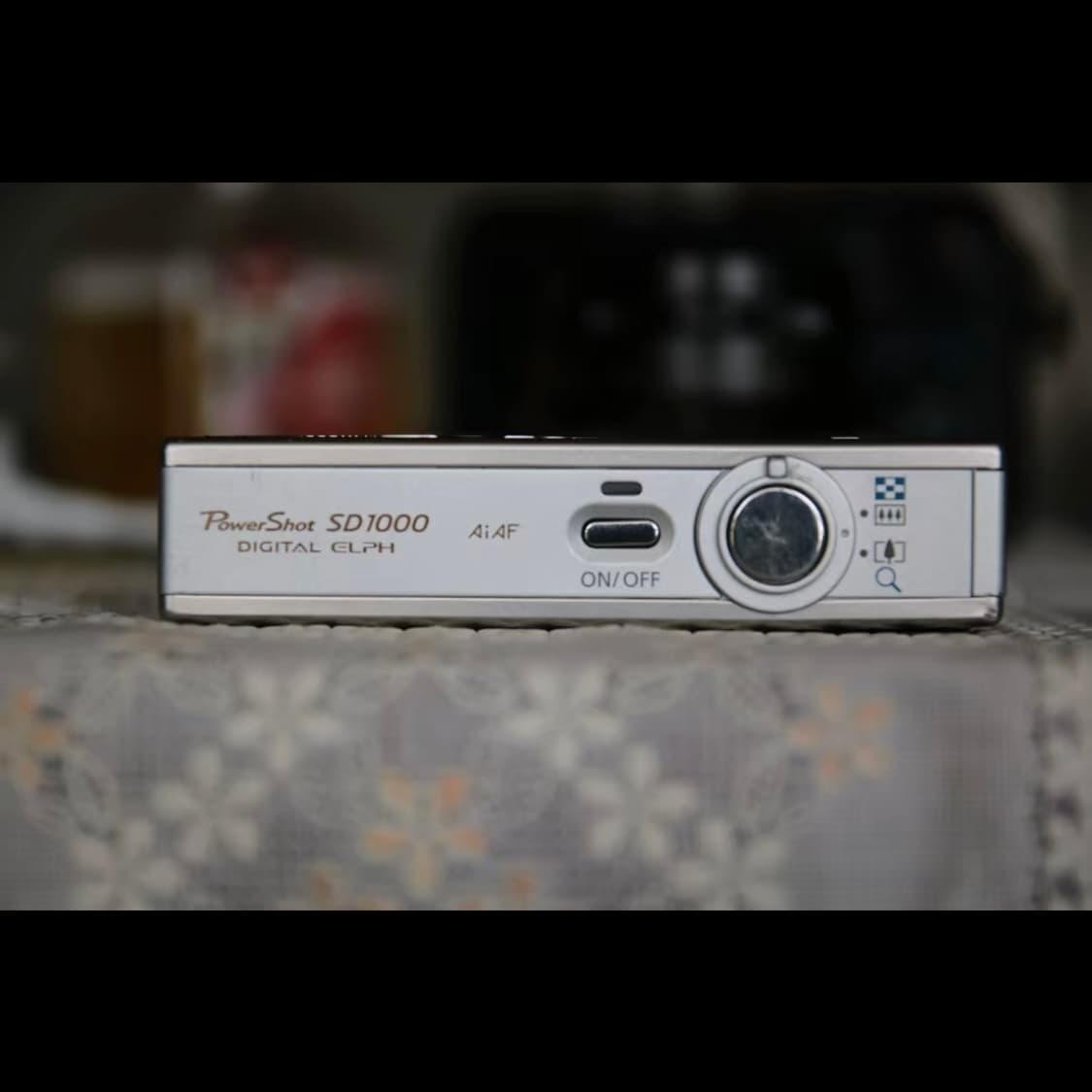 캐논 파워샷 SD1000 (캐논 익서스 70 IXUS 70) 빈티지 디카 상품이미지8