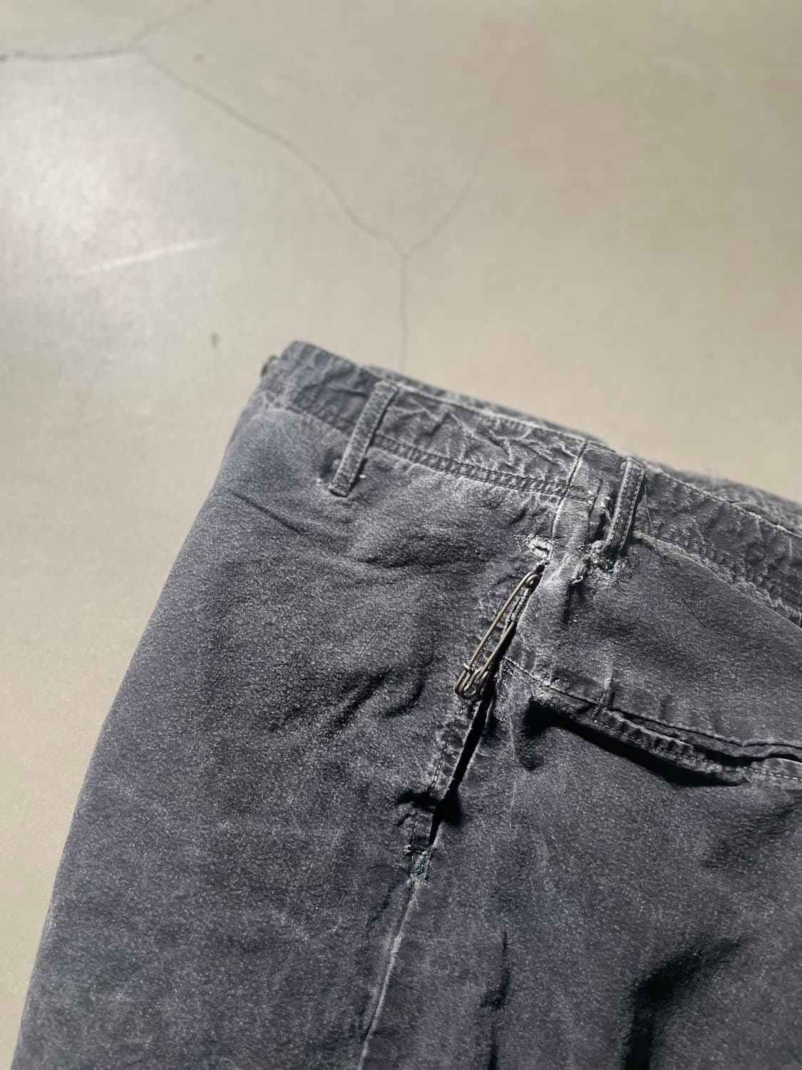 H•d **다이닝 패치 워크 팬츠** 상품이미지5