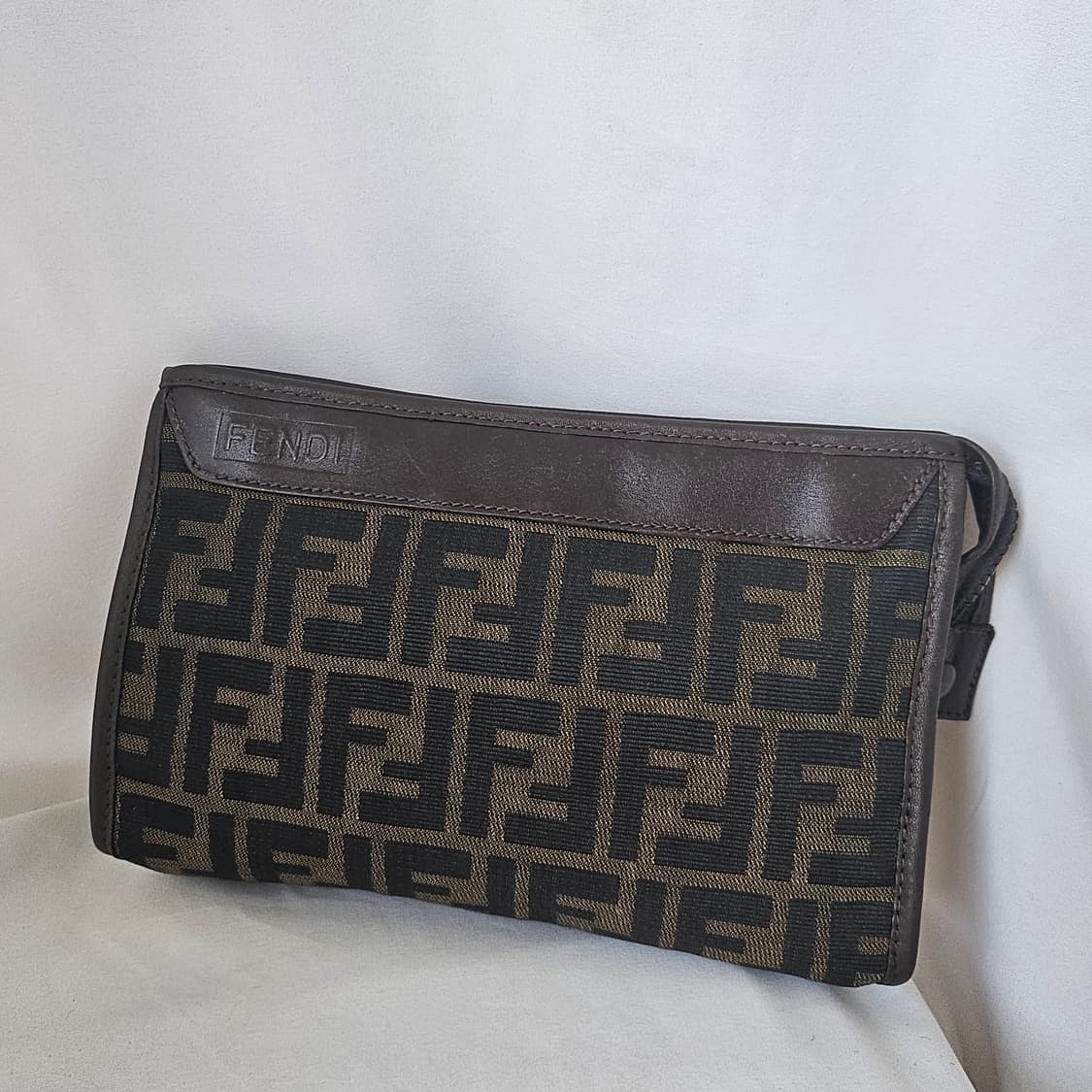 [정품 FENDI] 펜디 주카 FF로고 여성 클러치백 파우치백 상품이미지10