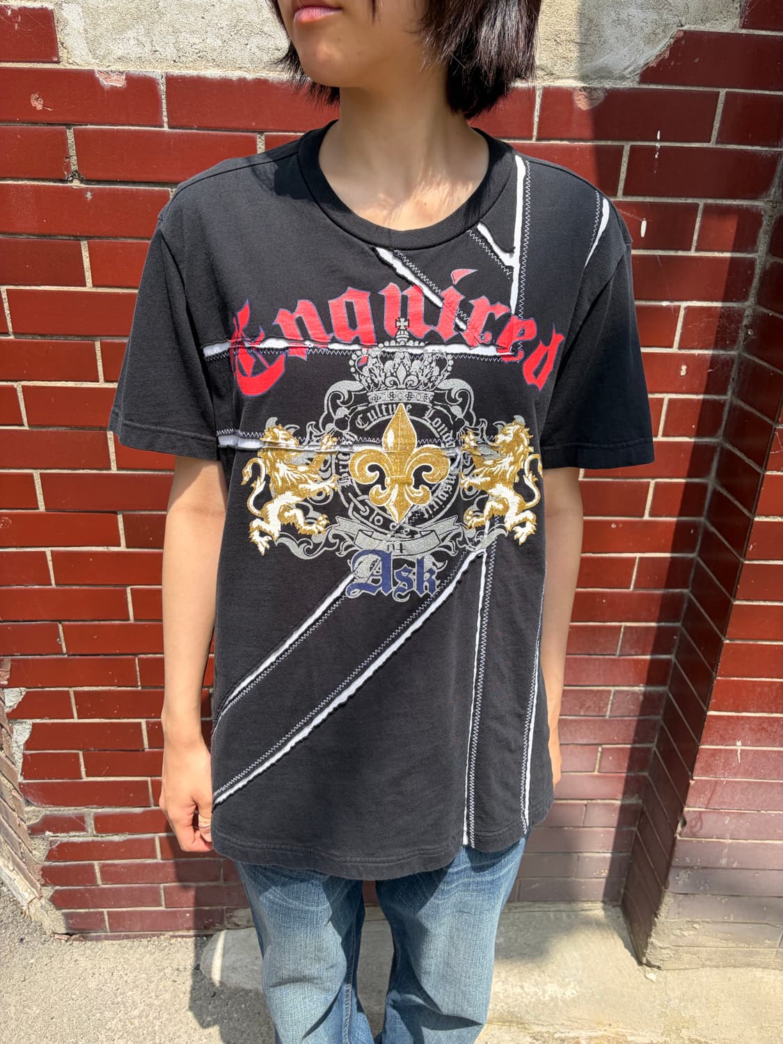 ASK Enquired Graphic Tee 상품이미지2
