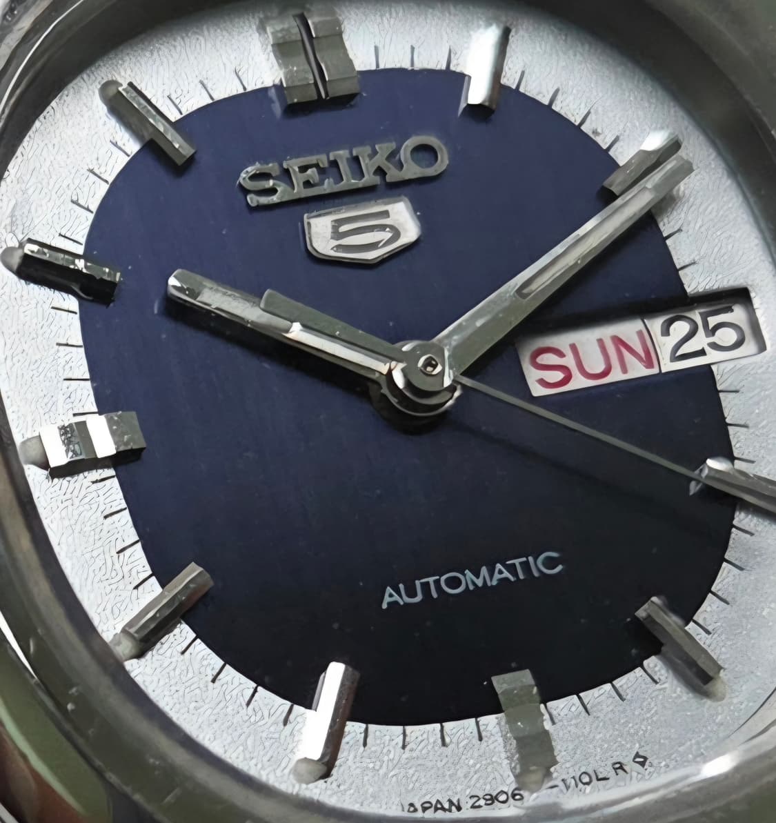 레어] 빈티지 세이코 옥토 터틀형 투톤청판 오토매틱 여성용 브레이슬릿 v 상품이미지2