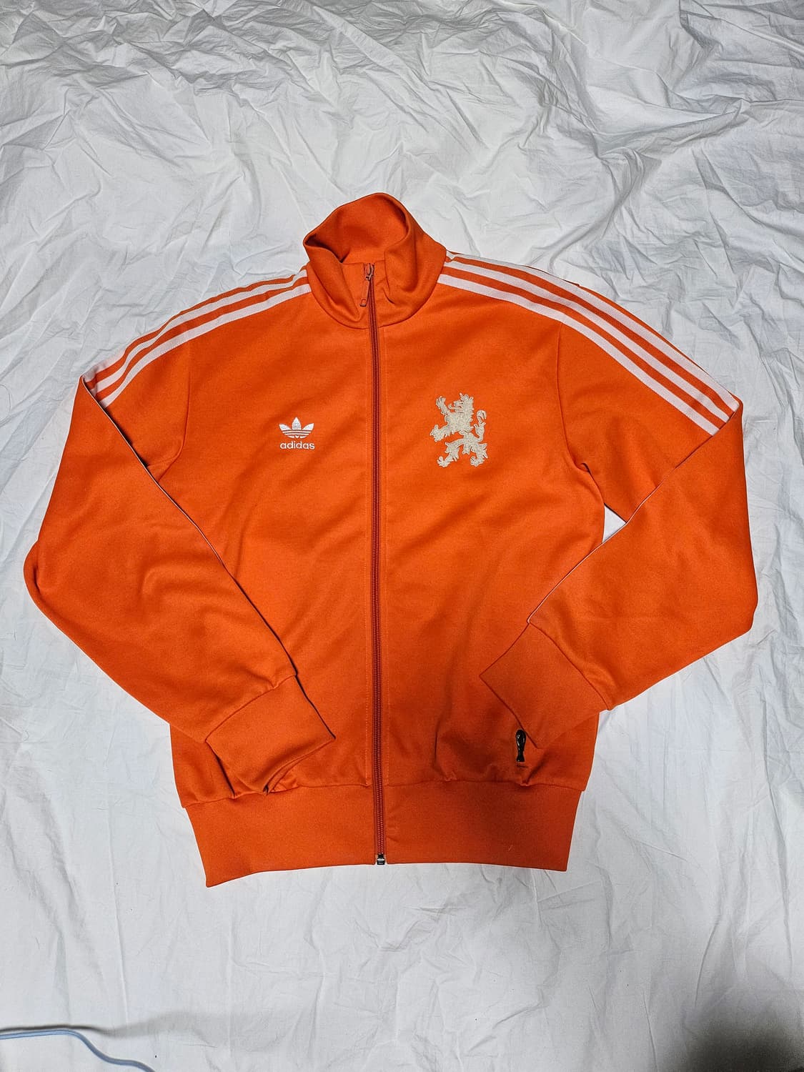 아디다스 네덜란드 국대 트랙탑 져지 자켓 S 상품이미지1