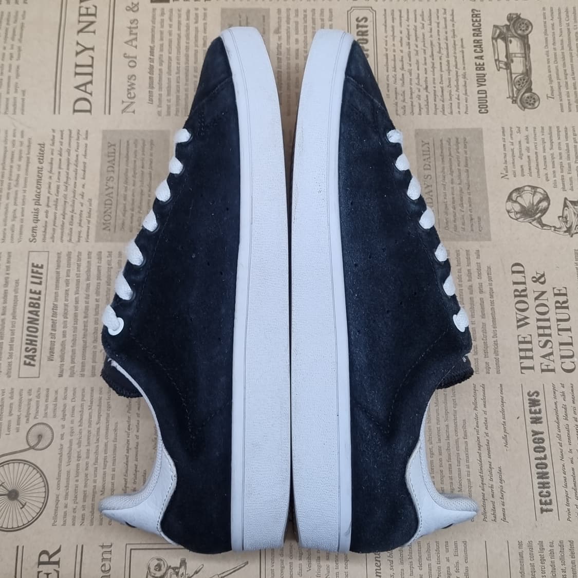 아디다스 스탠스미스 스웨이드블랙 스니커즈250 상품이미지5