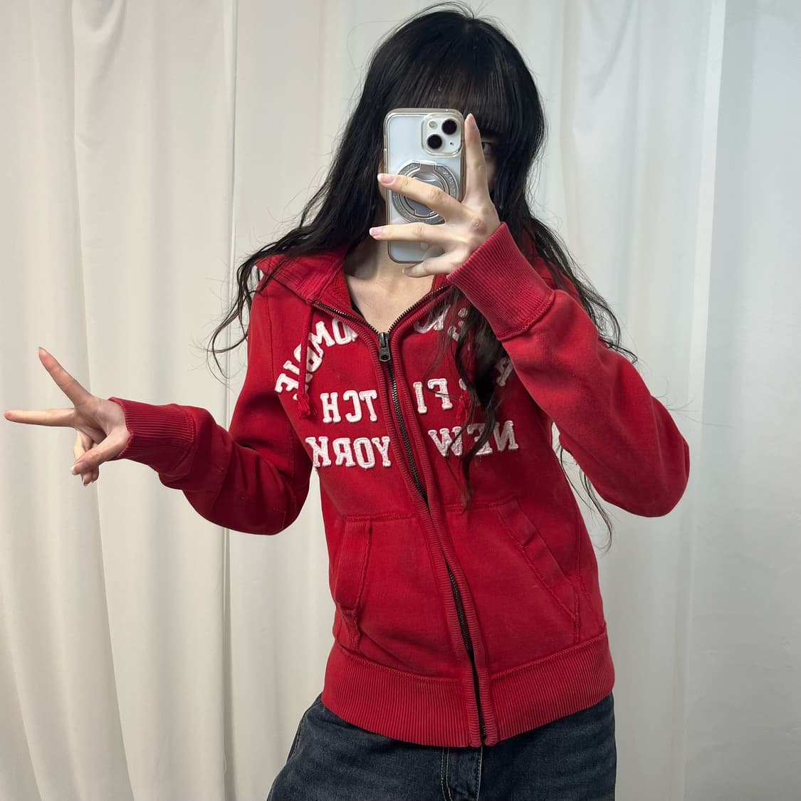 Abercrombie Hoodie Zip-Up 상품이미지2