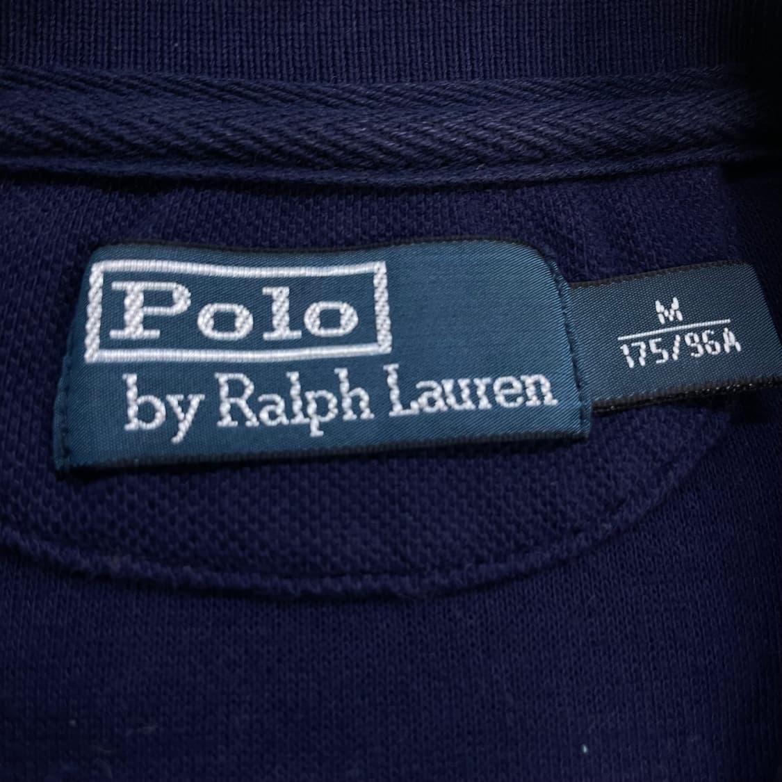 폴로 랄프로렌 빅 포니 자수 풀 집업 자켓 네이비 상품이미지3