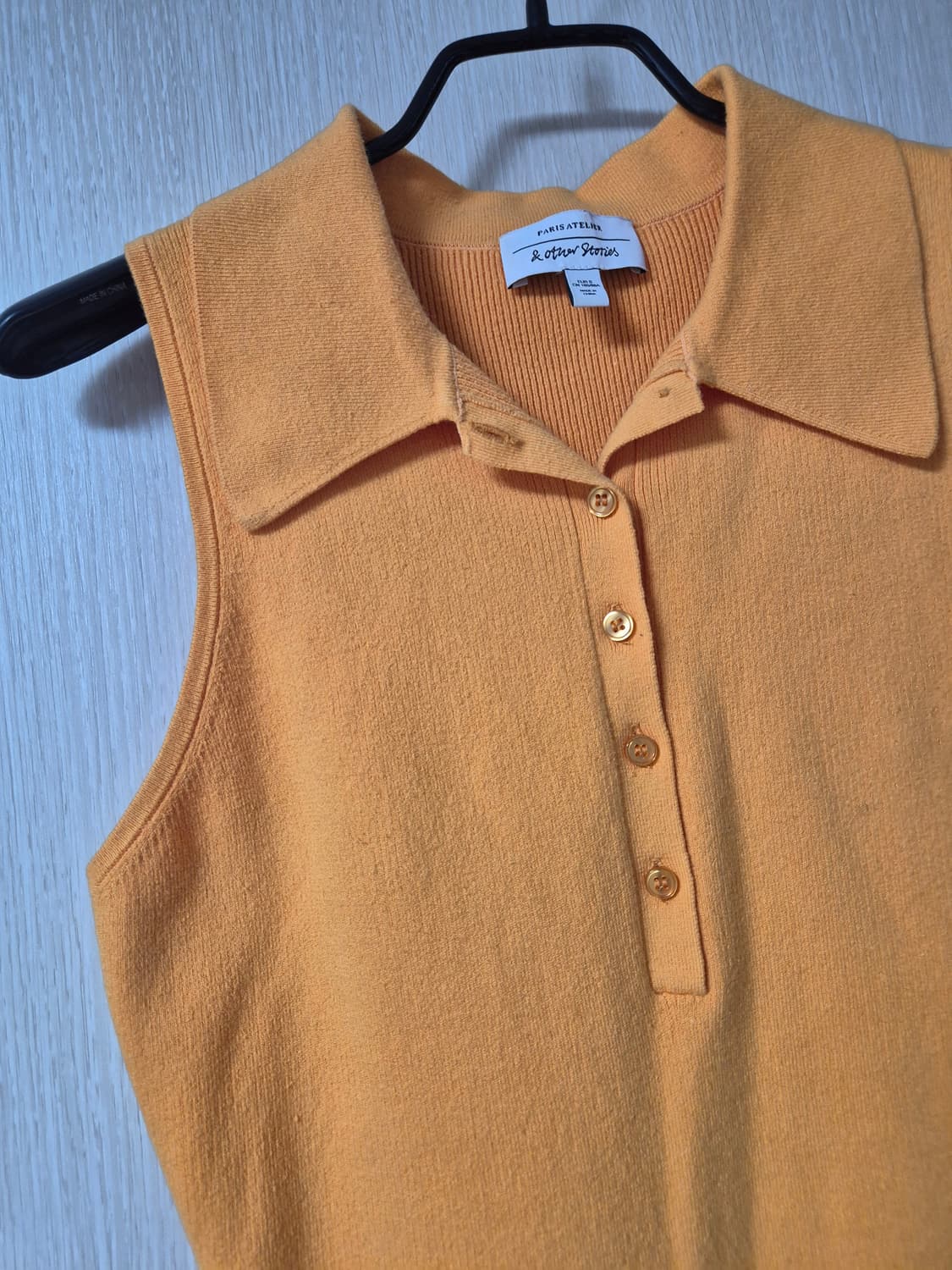 앤아더스토리즈 카라 나시니트 탑 S 상품이미지6