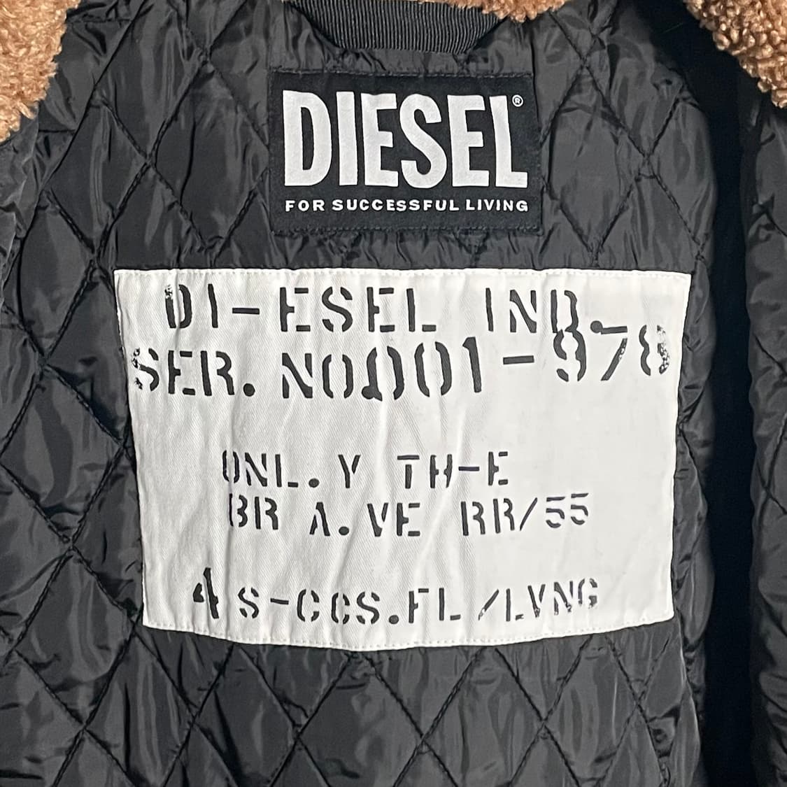 디젤 페이딩 N3-B 후드 퍼 자켓 (on.593) 상품이미지8