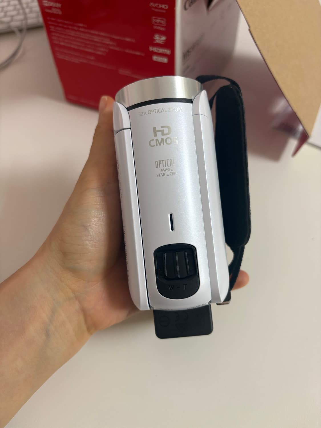 [풀박스] canon ivis hf r800 (vixia 800) 화이트 상품이미지2