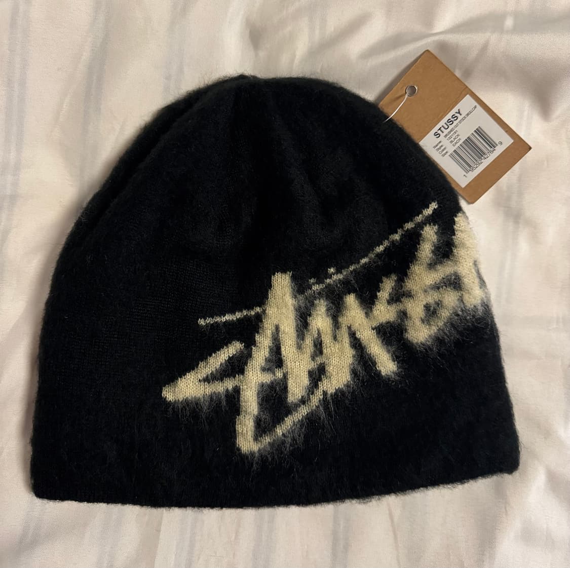 스투시 비니 블랙 상품이미지2